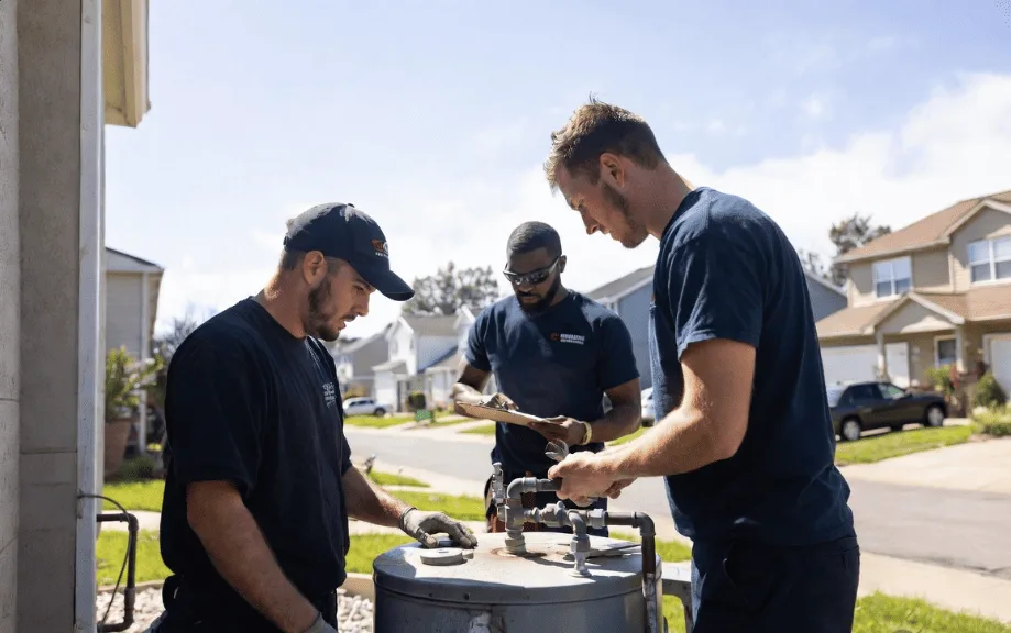 Water Heater Repair in Hillsville, PA near me